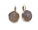 Mariana Earrings Exquisite Amethyst Mineral My Treasures Coll. - Image 2