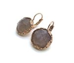 Mariana Earrings Exquisite Amethyst Mineral My Treasures Coll.