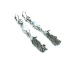 Mariana Earrings Fashionable Tassle & Marquise-Cut Crystal Swarovski On A Clear Day Sweet Summer Coll. - Image 3