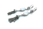 Mariana Earrings Fashionable Tassle & Marquise-Cut Crystal Swarovski On A Clear Day Sweet Summer Coll. - Image 2