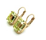 Earrings By Mariana Woman Flattering Cushion Cut Jonquil Swarovski Crystals