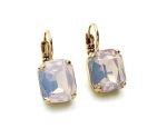 Mariana Earrings Charming Rose Water Opal Austrian Crystals My Treasures Coll.