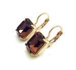 Mariana Earrings My Treasures Coll. Timeless Cyclamen Austrian Crystals - Image 3
