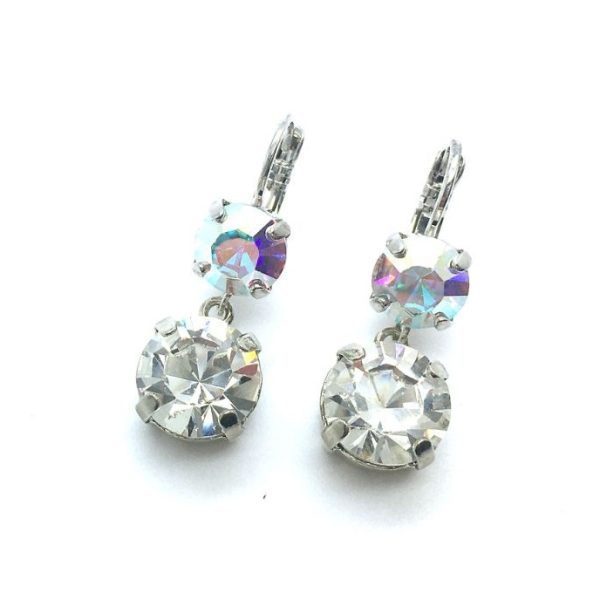Mariana Earrings Brilliant Clear Austrian Crystals On A Clear Day Sweet Summer Coll.
