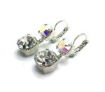 Mariana Earrings Brilliant Clear Austrian Crystals On A Clear Day Sweet Summer Coll. - Image 2