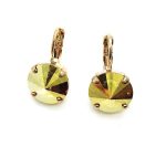 Mariana Earrings Gorgeous Round Metsunshine Rhinestone My Treasures Coll.
