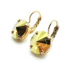 Mariana Earrings Gorgeous Round Metsunshine Rhinestone My Treasures Coll. - Image 2
