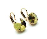 Mariana Earrings Gorgeous Round Metsunshine Rhinestone My Treasures Coll. - Image 3