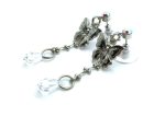 Mariana Earrings Butterfly Dangling with Tear Drop Crystal Swarovski On A Clear Day Sweet Summer Coll.