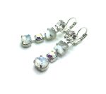 Mariana Earrings Fashionable Multi Tier Strand Crystal Swarovski On A Clear Day Sweet Summer Coll.
