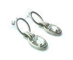 Mariana Earrings Exquisitely Elegant Clear Austrian Crystals On A Clear Day Sweet Summer Coll. - Image 3