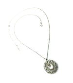 Mariana Necklace Stunning Garland Shape with Faceted Crystal Swarovski On A Clear Day Sweet Summer Coll. - Image 2