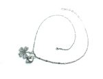 Mariana Necklace Elegant Clover & Clear Crystal Swarovski On A Clear Day Sweet Summer Coll. - Image 2