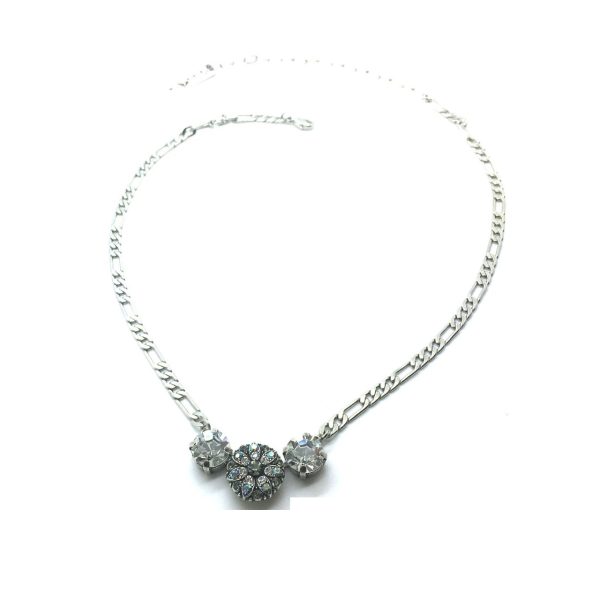 Mariana Necklace Finely Detailed Floral & Clear Crystal Swarovski 2019 Special Edition