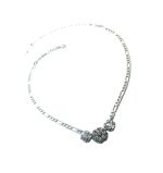 Mariana Necklace Finely Detailed Floral & Clear Crystal Swarovski 2019 Special Edition - Image 3