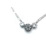 Mariana Necklace Finely Detailed Floral & Clear Crystal Swarovski 2019 Special Edition - Image 2