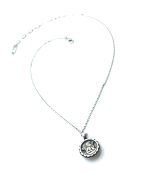 Necklace Pendant By Mariana Woman Gorgeous Guardian Angel Swarovski Crystals - Image 3