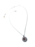 Necklace Pendant By Mariana Woman Lovely Guardian Angel Topaz Swarovski Crystals