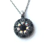 Pendant  Necklace By Mariana Paradise Coll. Soulful Guardian Angel Swarovski Crystals - Image 2