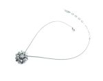 Mariana Necklace Floral Beaded Crystal Swarovski On A Clear Day Sweet Summer Coll. - Image 3