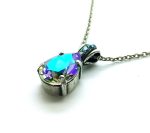 Necklace Pendant By Mariana Woman Alluring Pear Shape Paradise Swarovski Crystals - Image 2
