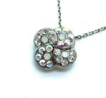 Mariana Necklace Lovely Floral Beaded Crystal Swarovski On A Clea Day Sweet Summer Coll. - Image 3