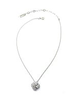 Mariana Necklace Lovely Floral Beaded Crystal Swarovski On A Clea Day Sweet Summer Coll. - Image 2