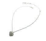 Mariana Necklace Lovely Floral Beaded Crystal Swarovski On A Clea Day Sweet Summer Coll.