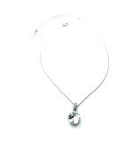 Mariana Necklace Pendant Lovely Cushion Clear Crystal Swarovskin On A Clear Day Sweet Summer Coll.