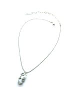 Mariana Necklace Simply Elegant Faceted Clear Crystal Swarovski On A Clear Day Sweet Summer Coll. - Image 3