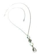 Mariana Necklace Sophisticated Multi Tier Strand Crystal Swarovski On A Clear Day Sweet Summer Coll.