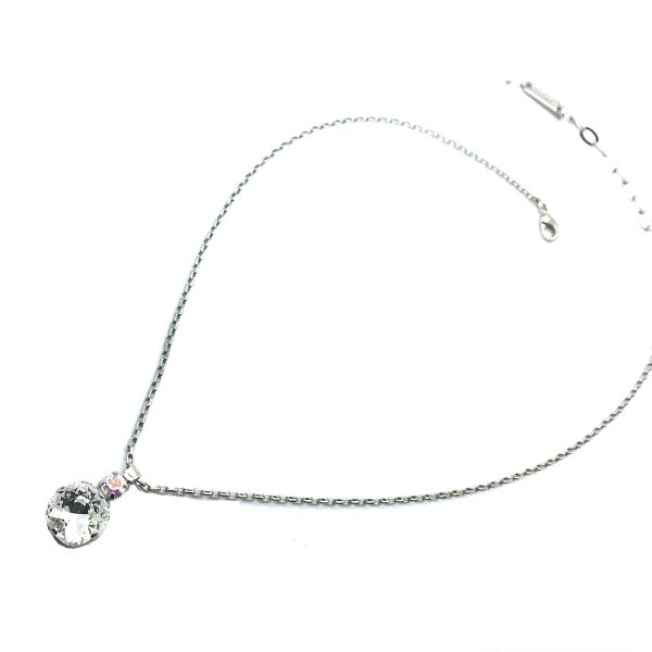 Mariana Necklace Gorgeous Faceted Clear Crystal Swarovski On A Clear Day Sweet Summer Coll.