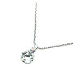Mariana Necklace Gorgeous Faceted Clear Crystal Swarovski On A Clear Day Sweet Summer Coll. - Image 2
