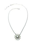 Mariana Necklace Pendant Brilliant Sunburst Crystal Swarovski On A Clear Day Sweet Summer Coll.