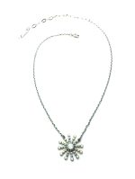 Mariana Necklace Pendant Brilliant Sunburst Crystal Swarovski On A Clear Day Sweet Summer Coll. - Image 3