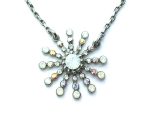 Mariana Necklace Pendant Brilliant Sunburst Crystal Swarovski On A Clear Day Sweet Summer Coll. - Image 2