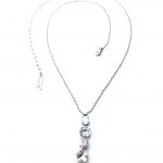 Mariana Necklace Pendant Gorgeous Multi Tier Strand Austrian Crystals On A Clear Day Sweet Summer Coll.