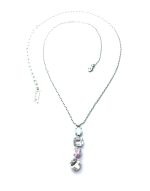 Mariana Necklace Pendant Gorgeous Multi Tier Strand Austrian Crystals On A Clear Day Sweet Summer Coll.