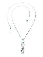 Mariana Necklace Pendant Gorgeous Multi Tier Strand Austrian Crystals On A Clear Day Sweet Summer Coll. - Image 3