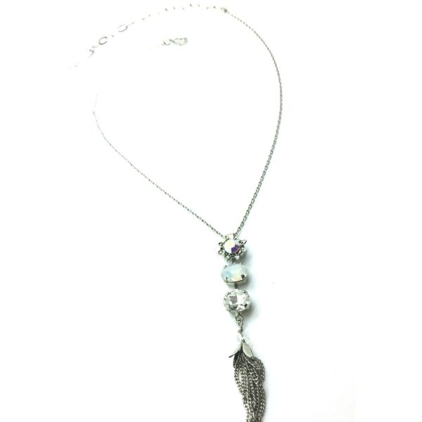 Mariana Necklace Fabulous Multi Tier Strand Crystal Swarovski On A Clear Day Sweet Summer Coll.