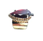 Ring By Mariana Woman Exude Elegance Royal Red Swarovski Crystal