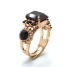 Ring By Mariana Woman Adjustable Finely Detailed Garnet Mineral - Image 3