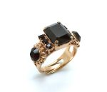 Ring By Mariana Woman Adjustable Finely Detailed Garnet Mineral - Image 2