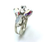 Mariana Ring Precious Marquise-Cut Crystal Swarovski On A Clear Day Sweet Summer Coll.