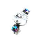Mariana Ring Glitzy Sapphire AB & Clear Crystal Swarovski 2019 Special Edition - Image 2