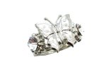 Mariana Ring Radiant Butterfly Shape & Clear Crystal Swarovski On A Clear Day Sweet Summer Coll. - Image 2