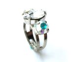 Mariana Ring Lovely Marquise-cut & Round Crystal Swarovski On A Clear Day Sweet Summer Coll. - Image 3
