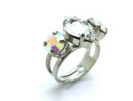 Mariana Ring Lovely Marquise-cut & Round Crystal Swarovski On A Clear Day Sweet Summer Coll. - Image 2