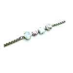 Mariana Bracelet Brilliant Clear, White Alabaster, AB & White Opal Crystal Austrian On A Clear Day Sweet Summer Coll. - Image 2