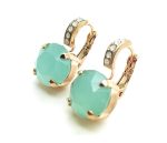 Mariana Earrings Timeless Chrysolite Opal & White Opal Austrian Crystals California Dreaming Songbook Coll. - Image 2